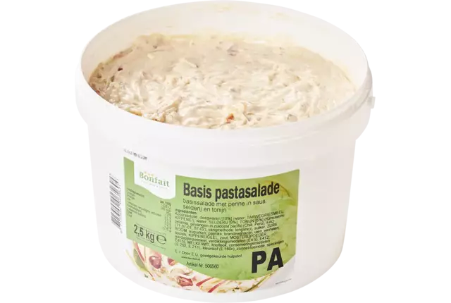 Basis Pastasalade emmer 2,5kg